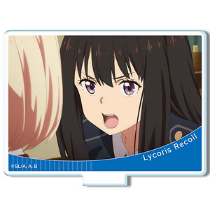 リコリス・リコイル ミニアクリルスタンド Ver.2 デザイン27(井ノ上たきな/M)