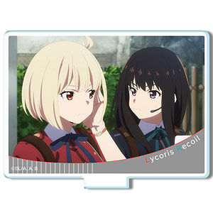 リコリス・リコイル ミニアクリルスタンド Ver.2 デザイン32(錦木千束＆井ノ上たきな/A)