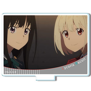 リコリス・リコイル ミニアクリルスタンド Ver.2 デザイン34(錦木千束＆井ノ上たきな/C)
