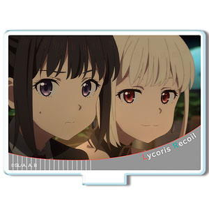 リコリス・リコイル ミニアクリルスタンド Ver.2 デザイン36(錦木千束＆井ノ上たきな/E)