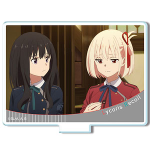 リコリス・リコイル ミニアクリルスタンド Ver.2 デザイン38(錦木千束＆井ノ上たきな/G)