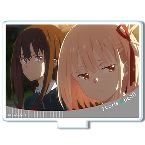 リコリス・リコイル ミニアクリルスタンド Ver.2 デザイン39(錦木千束＆井ノ上たきな/H)
