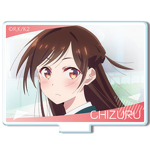 彼女、お借りします ミニアクリルスタンド デザイン02(水原千鶴/B)