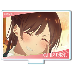 彼女、お借りします ミニアクリルスタンド デザイン03(水原千鶴/C)
