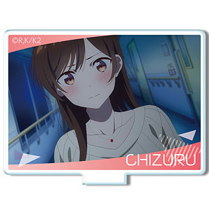 彼女、お借りします ミニアクリルスタンド デザイン05(水原千鶴/E)