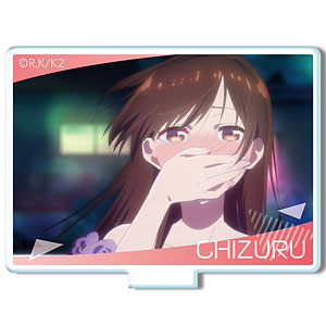 彼女、お借りします ミニアクリルスタンド デザイン06(水原千鶴/F)