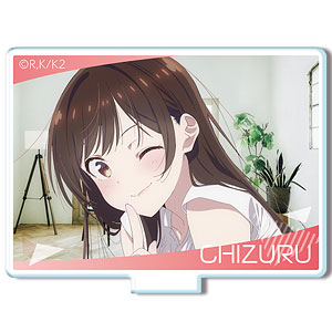 彼女、お借りします ミニアクリルスタンド デザイン08(水原千鶴/H)