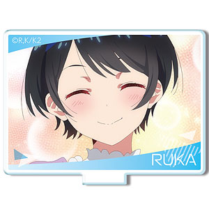 彼女、お借りします ミニアクリルスタンド デザイン14(更科瑠夏/B)