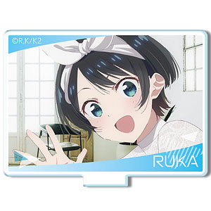 彼女、お借りします ミニアクリルスタンド デザイン19(更科瑠夏/G)