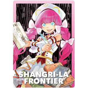 【非売品　新品未使用】シャングリラ・フロンティアＸ公式　BIGポスター FZMZ、TVアニメ『シャングリラ・フロンティア』との