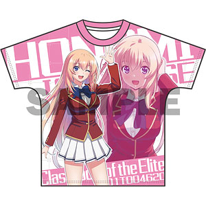 ようこそ実力至上主義の教室へ フルグラフィックTシャツ 軽井沢