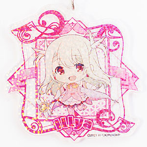 プリズマ☆イリヤ シリーズ ホログラムアクリルキーホルダー イリヤ
