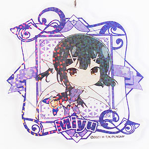 プリズマ☆イリヤ シリーズ ホログラムアクリルキーホルダー 美遊