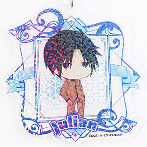 プリズマ☆イリヤ シリーズ ホログラムアクリルキーホルダー ジュリアン