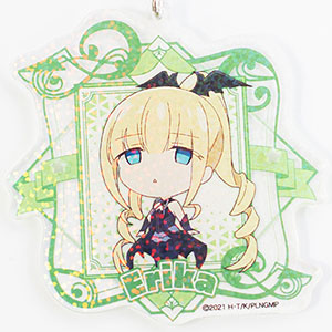 プリズマ☆イリヤ シリーズ ホログラムアクリルキーホルダー エリカ
