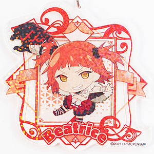 プリズマ☆イリヤ シリーズ ホログラムアクリルキーホルダー ベアトリス