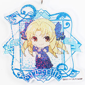 プリズマ☆イリヤ シリーズ ホログラムアクリルキーホルダー ルヴィア