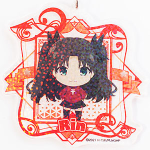 プリズマ☆イリヤ シリーズ ホログラムアクリルキーホルダー 凛