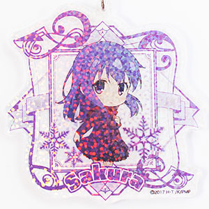 プリズマ☆イリヤ シリーズ ホログラムアクリルキーホルダー 桜
