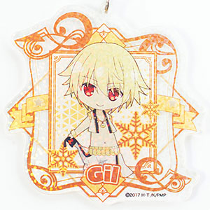 プリズマ☆イリヤ シリーズ ホログラムアクリルキーホルダー ギル