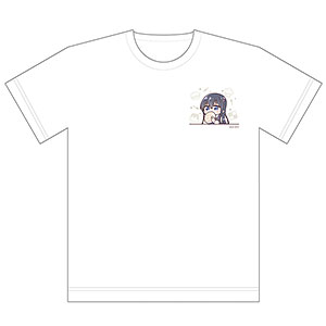 私に天使が舞い降りた！プレシャス・フレンズ Tシャツ(白咲花)Mサイズ