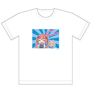 私に天使が舞い降りた！プレシャス・フレンズ Tシャツ(白咲花)Mサイズ