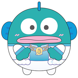 サンリオキャラクターズ はぴだんぶい ふわコロりん Msize2 A ハンギョドン