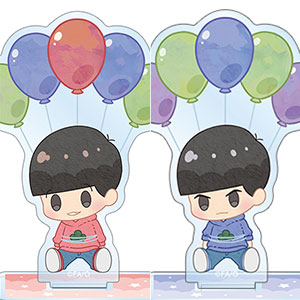 おそ松さん～ヒピポ族と輝く果実～ トレーディング POPOON アクリルスタンド 12個入りBOX