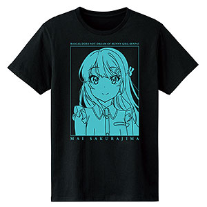 青春ブタ野郎はバニーガール先輩の夢を見ない 描き下ろしイラスト 桜島麻衣 Tシャツ レディース S