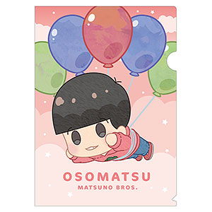 おそ松さん～ヒピポ族と輝く果実～ おそ松 POPOON クリアファイル