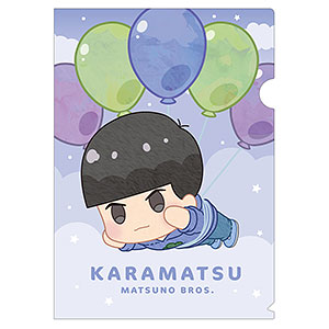 おそ松さん～ヒピポ族と輝く果実～ カラ松 POPOON クリアファイル