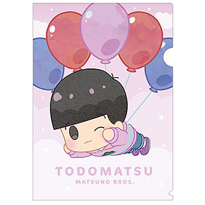 おそ松さん～ヒピポ族と輝く果実～ トド松 POPOON クリアファイル