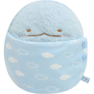 MF85301 すみっコぐらし 『すみっコベビー』 おくるみぬいぐるみ