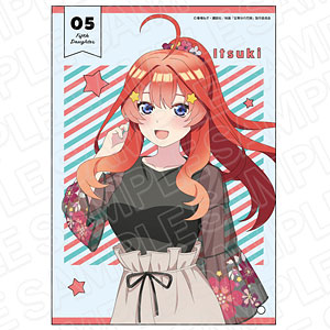映画「五等分の花嫁」 ミニアクリルアート 四葉 SUMMER ver