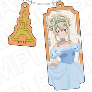 少女☆歌劇 レヴュースタァライト ワイヤーキーホルダー 西條クロディーヌ シンデレラ ver.