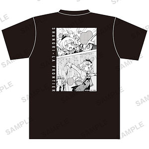 シャングリラ・フロンティア Tシャツ エムル(人化) M
