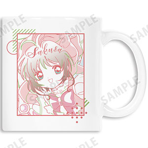 TVアニメ『カードキャプターさくら』 さくら lette-graph マグカップ