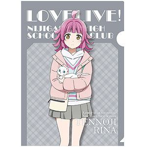 ラブライブ！虹ヶ咲学園スクールアイドル同好会 A4クリア