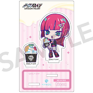 テクノロイド アクリルフィギュア アイスver ネオン