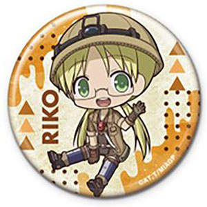 メイドインアビス 烈日の黄金郷 ぺたん娘缶バッジ リコ