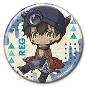 メイドインアビス 烈日の黄金郷 ぺたん娘缶バッジ レグ