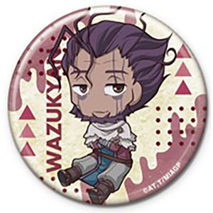 メイドインアビス 烈日の黄金郷 ぺたん娘缶バッジ ワズキャン