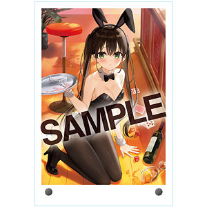 くろバニーCLUB アクリルミニボードコレクション31 ふーみ