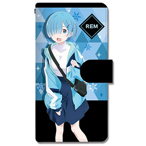 Re：ゼロから始める異世界生活 ブックスタイルスマホケース Mサイズ Ver.2 02(レム)