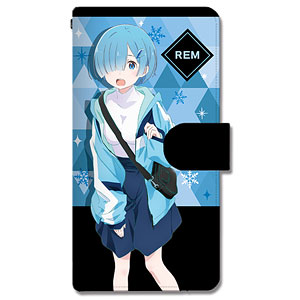 Re：ゼロから始める異世界生活 ブックスタイルスマホケース XMサイズ Ver.2 02(レム)