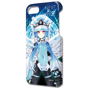 新次元ゲイム ネプテューヌVII デザジャケット iPhoneSE(第2世代)/8/7/6/6s ケース 03(ブラン)