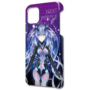 新次元ゲイム ネプテューヌVII デザジャケット iPhone11 ケース 01(ネプテューヌ)