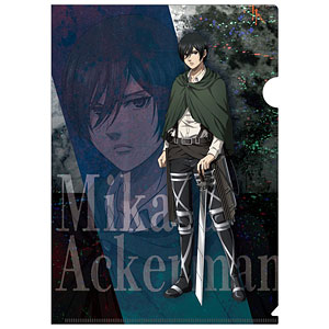 進撃の巨人 描き下ろし クリアファイル ハンジ[ポニーキャニオン