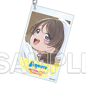 『ラブライブ！サンシャイン！！』 ブロマイド風アクリルキーホルダー Ver.なんどだって約束！ 渡辺曜