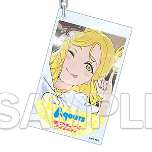 『ラブライブ！サンシャイン！！』 ブロマイド風アクリルキーホルダー Ver.なんどだって約束！ 小原鞠莉